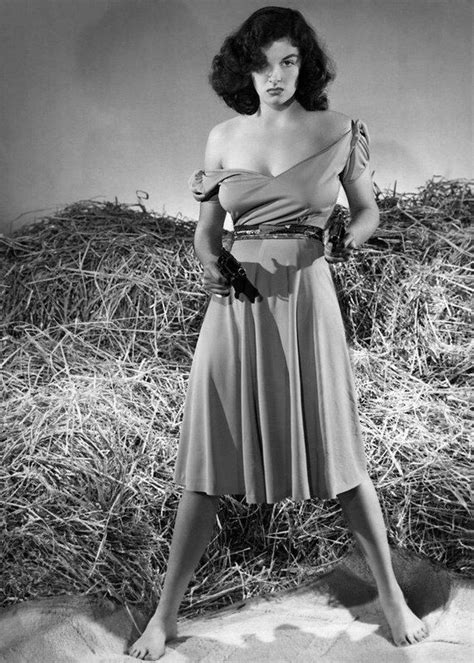 Tue 1 Mar 2011 17.00 EST. If ever a woman was at risk of being reduced to her body parts, it was that star of the 1940s and 1950s, Jane Russell, who was initially subject to a level of ...